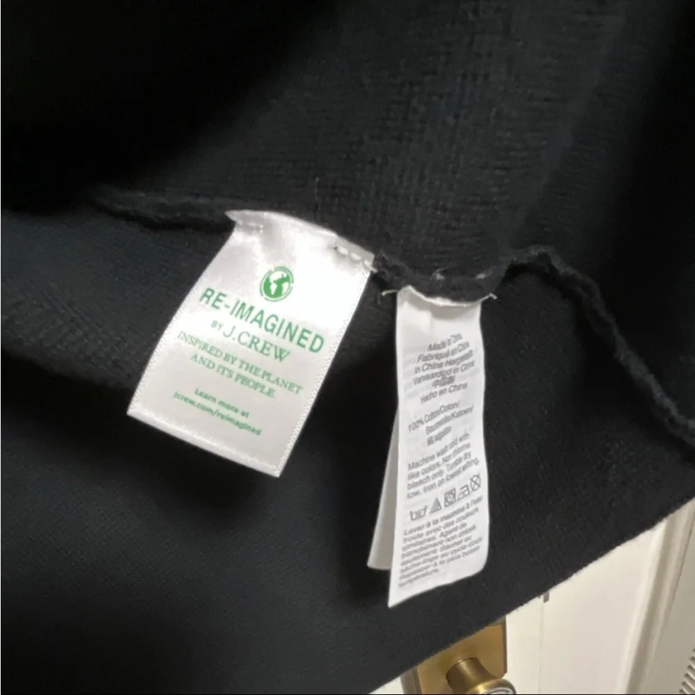J. Crew classic black